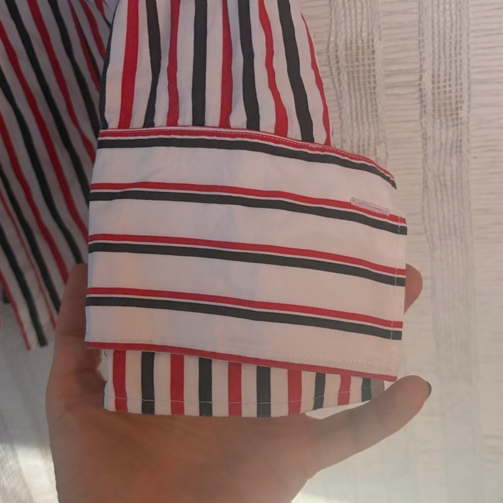 CH Carolina Herrera Striped Button-Down shirt - Picture 9 of 15
